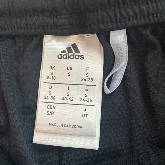 Bundle Of 5 Pair Size S Shorts NIKE 3-ADIDAS CHAMPION (some spots) Tangerine - Picture 10 of 13